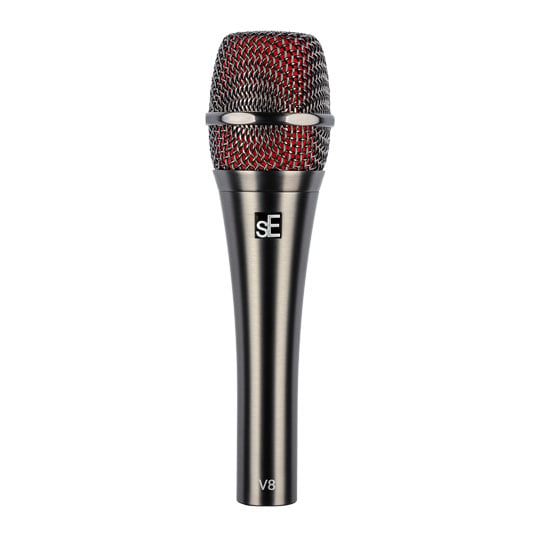 sE Electronics V8 Premium Dynamic Vocal Microphone, Graphite Gray sE Electronics V8 Premium Dynamic Vocal Microphone, Graphite Gray