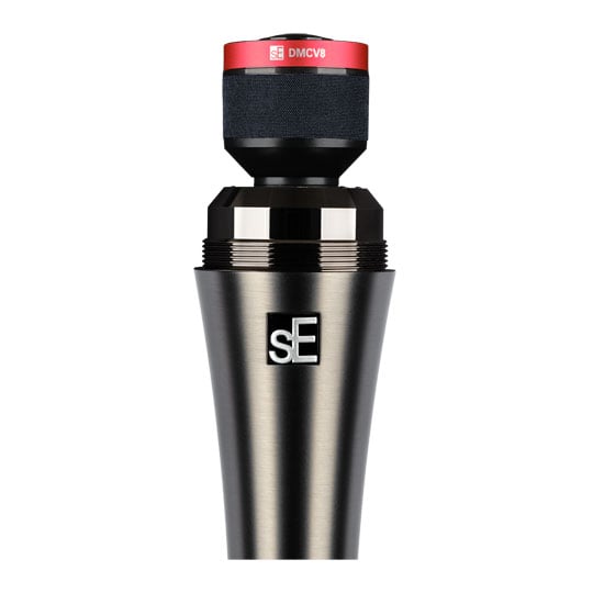 sE Electronics V8 Premium Dynamic Vocal Microphone, Graphite Gray : image 3