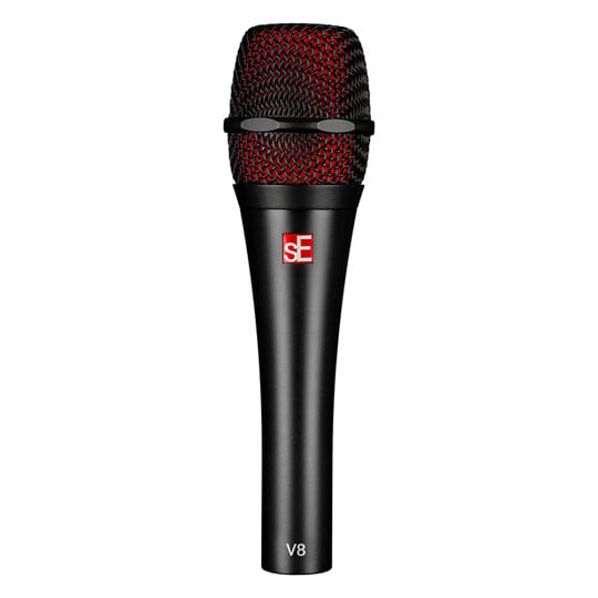 sE  Electronics V8 BLACK Vocal Mic : image 1
