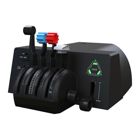 Honeycomb Bravo Throttle Quadrant Lite For Flight Simulators : image 2