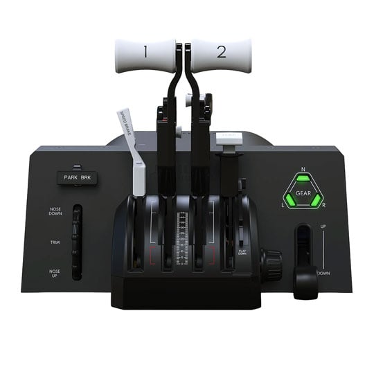 Honeycomb Bravo Throttle Quadrant Lite For Flight Simulators : image 3