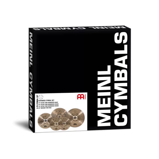MEINL Cymbals Pure Alloy Custom Expanded Cymbal Set : image 3