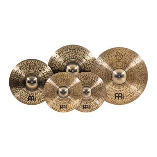 Meinl Pure Alloy Custom Expanded Cymbal Set : image 2