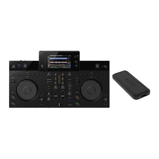 AlphaTheta XDJ-AN + 1TB Glyph Atom EV External SSD : image 1