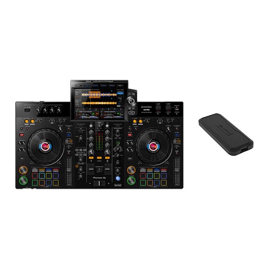 Pioneer XDJ-RX3 + 1TB Glyph Atom EV External SSD : image 1