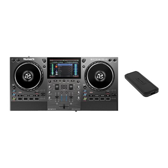 Numark Mixstream Pro Go + 1TB Glyph Atom EV External SSD : image 1