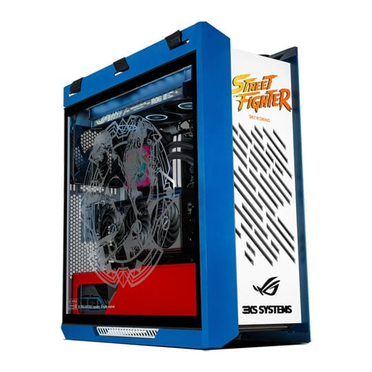 Street Fighter Inspired Gaming PC powered by NVIDIA and ASUS : image 1