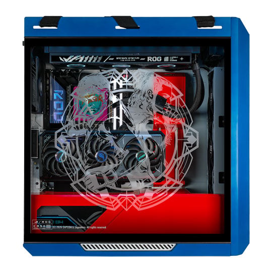 Street Fighter Inspired Gaming PC powered by NVIDIA and ASUS : image 2