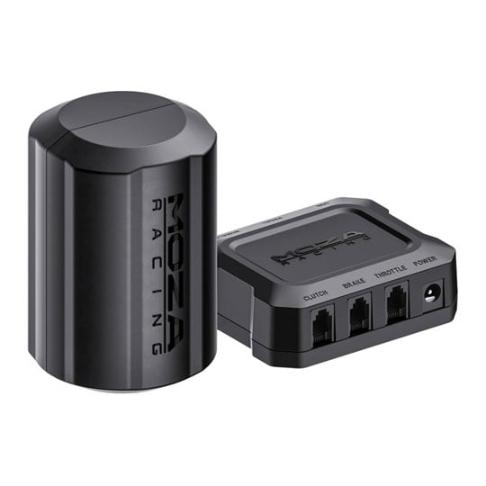 MOZA Pedal Haptic Feedback Module With Control Box : image 1
