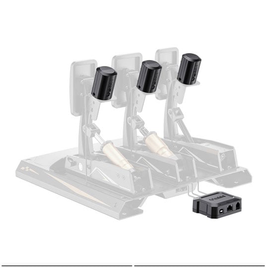 MOZA Pedal Haptic Feedback Module With Control Box : image 3