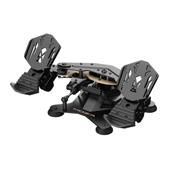 MOZA Racing MRP Rudder Pedals For Flight Simulators : image 1