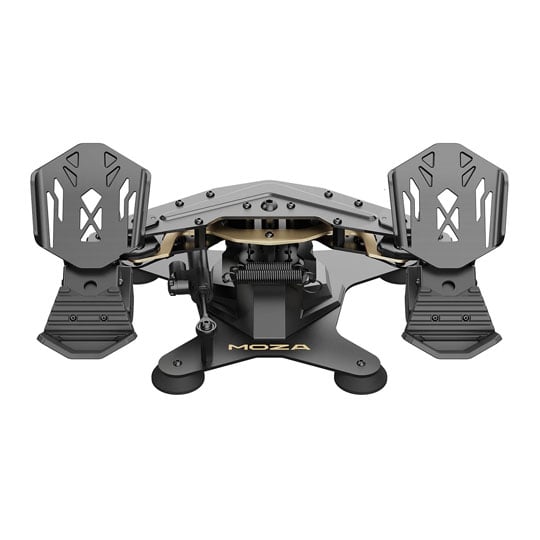 MOZA Racing MRP Rudder Pedals For Flight Simulators : image 2