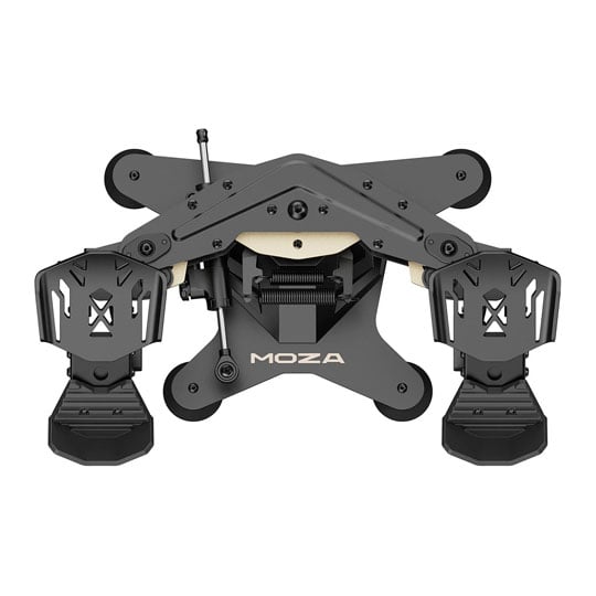 MOZA Racing MRP Rudder Pedals For Flight Simulators : image 3
