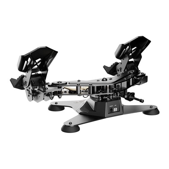 MOZA Racing MRP Rudder Pedals For Flight Simulators : image 4