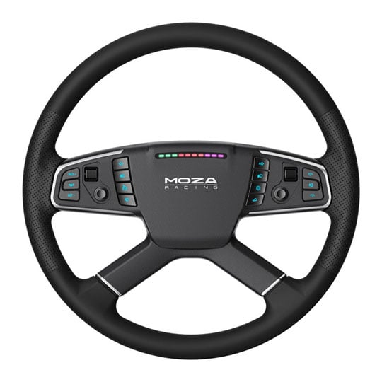MOZA Racing Truck Wheel for Sim Racing : image 1