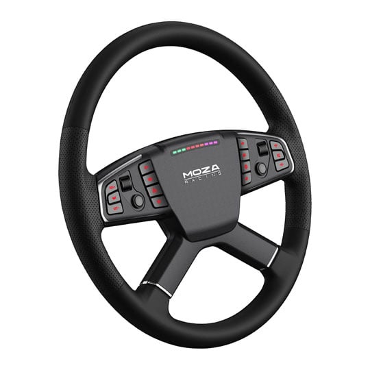 MOZA Racing Truck Wheel for Sim Racing : image 2