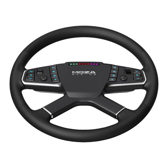 MOZA Racing Truck Wheel for Sim Racing : image 3