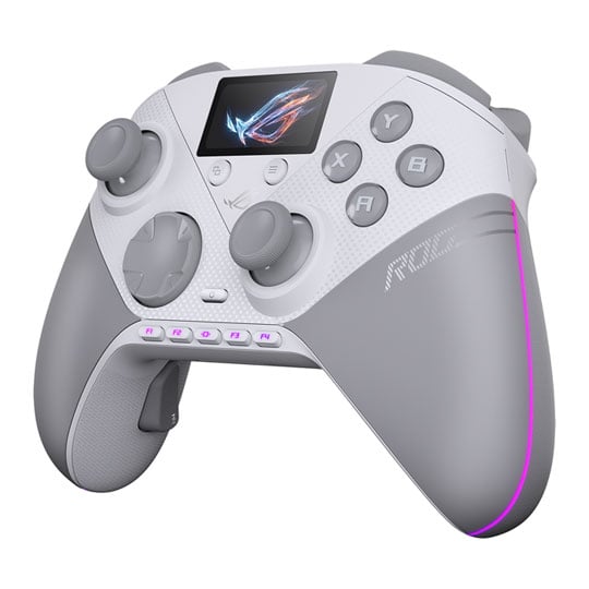ASUS ROG Raikiri II Pro White PC Wireless Controller : image 1