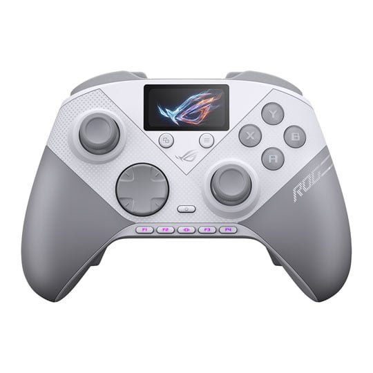 ASUS ROG Raikiri II Pro White PC Wireless Controller : image 2