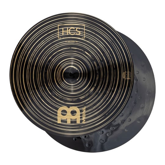 Meinl HCS Dark 14" Hi Hats : image 1