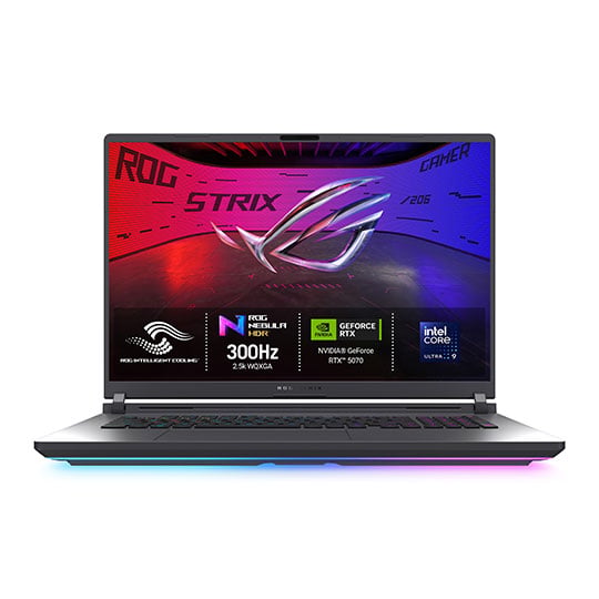 ASUS ROG Strix G18 18" IPS WQXGA Intel Core Ultra 9 RTX 5070 Gaming Laptop : image 1