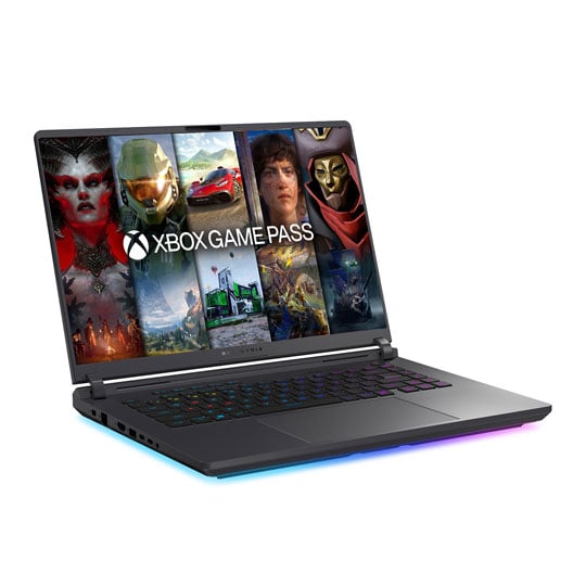 ASUS ROG Strix G16 G615 16" WQXGA 240Hz Intel Core Ultra 9 RTX 5060 Gaming Laptop : image 2