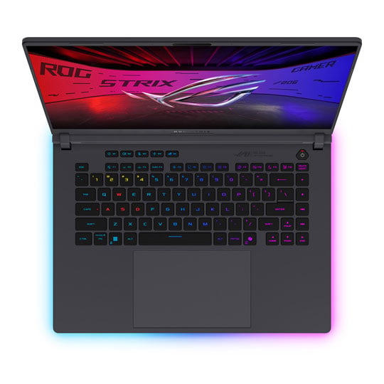 ASUS ROG Strix G16 G615 16" WQXGA 240Hz Intel Core Ultra 9 RTX 5060 Gaming Laptop : image 3