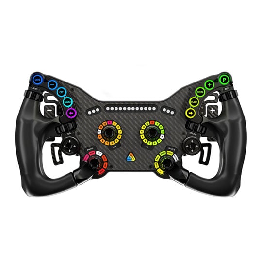 BavarianSimTec Delta Pulse Advanced Sim Racing Steering Wheel : image 1