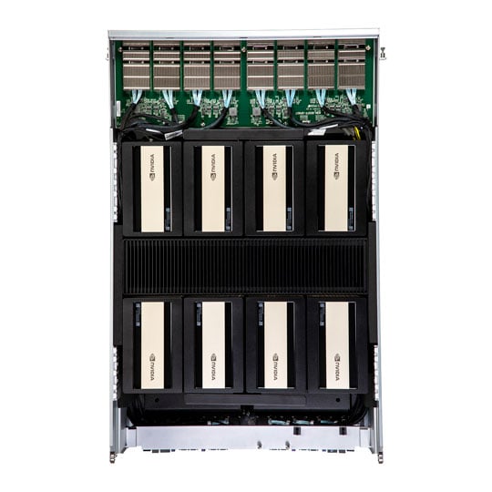 Supermicro SYS-822GS-NB3RT-01-G2 8U Gold Series HGX B300 NVL8 GPU SuperServer : image 2