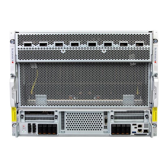 Supermicro SYS-822GS-NB3RT-01-G2 8U Gold Series HGX B300 NVL8 GPU SuperServer : image 3