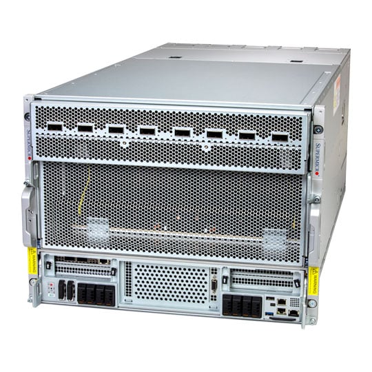 Supermicro AS-8126GS-NB3RT-01-G2 8U Gold Series HGX B300 NVL8 GPU SuperServer : image 1