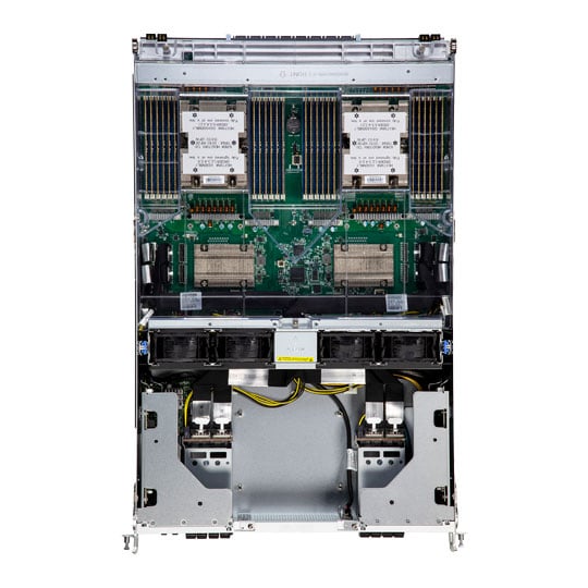 Supermicro AS-8126GS-NB3RT-01-G2 8U Gold Series HGX B300 NVL8 GPU SuperServer : image 2