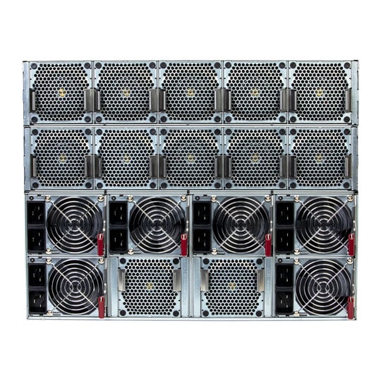 Supermicro AS-8126GS-NB3RT-01-G2 8U Gold Series HGX B300 NVL8 GPU SuperServer : image 4