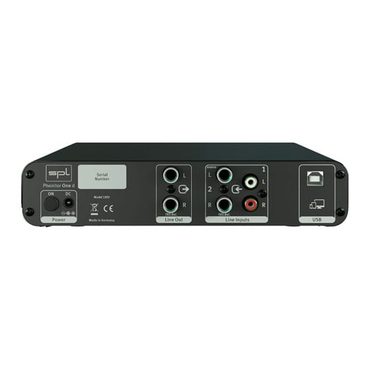 (Open Box) SPL Phonitor x Headphone Amplifier With Preamp (Black) : image 2