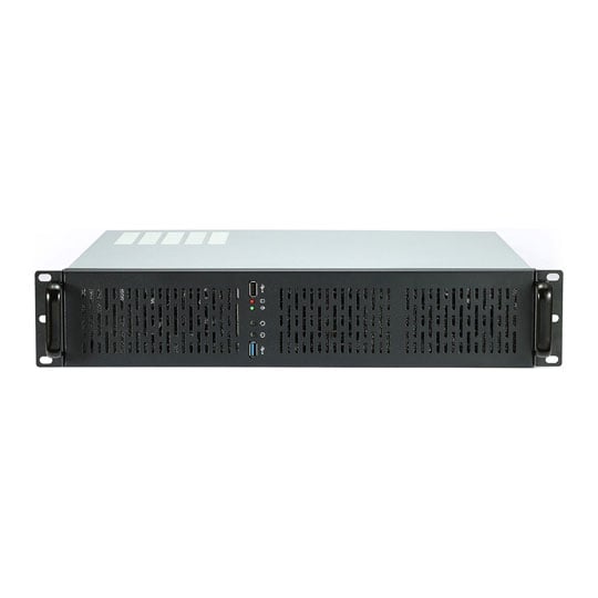 Open Box Codegen 2U Rackmount 405mm Deep 3 x 80mm HDB PWM Black Fans Included : image 2