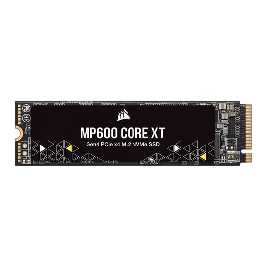 Corsair MP600 CORE XT 500GB M.2 (2280) PCIe Gen 4 NVMe SSD / Solid State Drive : image 2