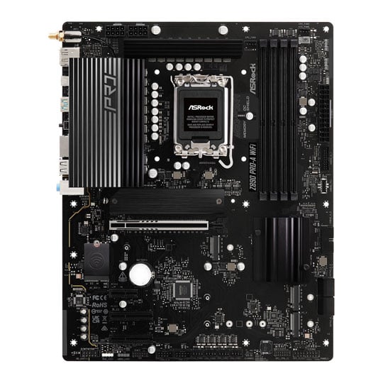 Refurbished ASRock Z890 Pro-A WiFi DDR5 PCIe 5.0 ATX Motherboard