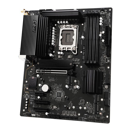 Refurbished ASRock Z890 Pro-A WiFi DDR5 PCIe 5.0 ATX Motherboard : image 3