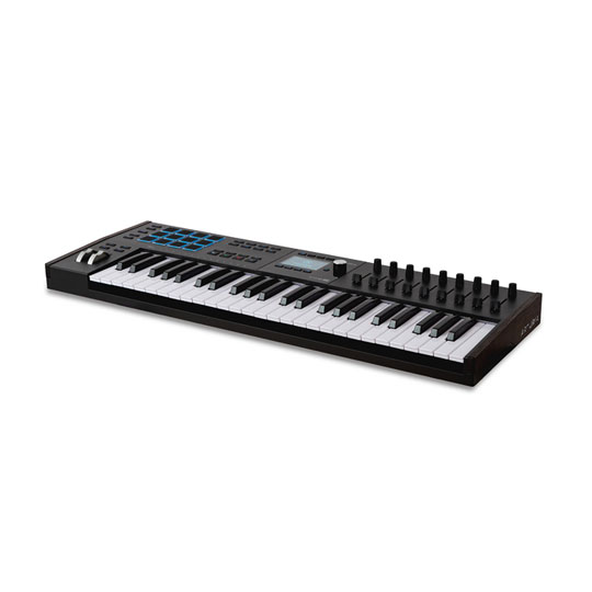 (Open Box) Arturia Keylab Mk3 49 Key MIDI Controller Black : image 1