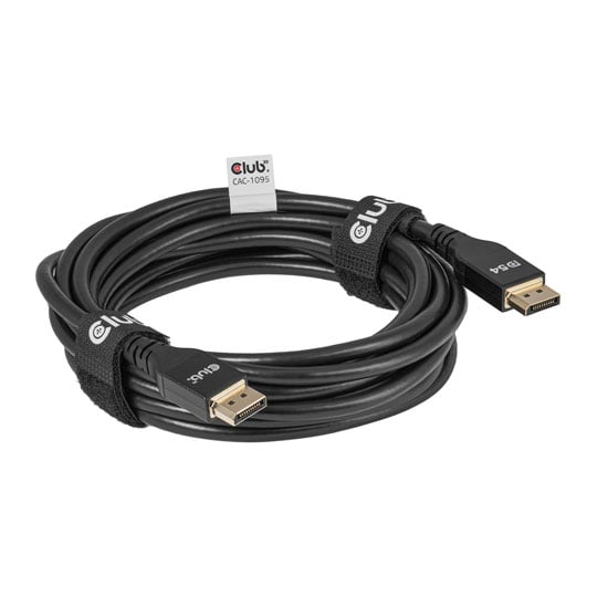 Club3D CAC-1095 5m DisplayPort 2.1 DP54 Cable : image 2