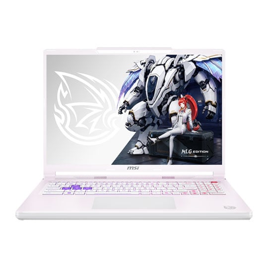MSI Crosshair A16 HX MLG Edition 16" IPS QHD+ AMD Ryzen 9  RTX 5070 Gaming Laptop : image 1