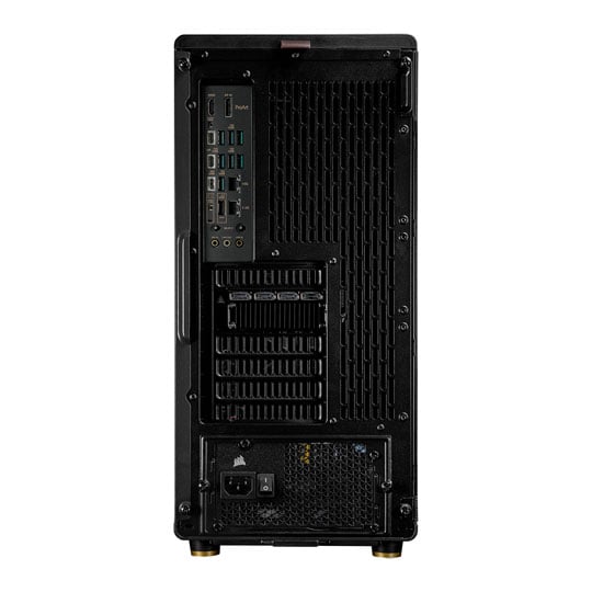 3XS Evolve Studio Pro, 64GB RTX 5090, AMD Ryzen 9 9950X, 64GB DDR5, 2TB SSD, Scan Pro Video PC : image 5