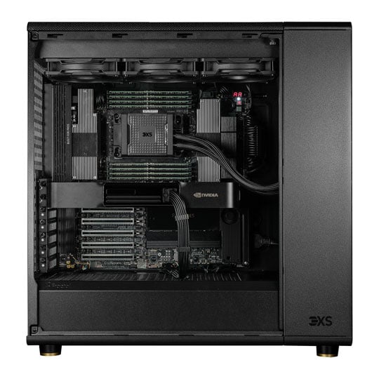3XS GWP-B1-TR192, 96GB RTX PRO 6000, AMD Ryzen TR PRO 9985WX, 128GB DDR5, 4TB, Scan Pro PC : image 2