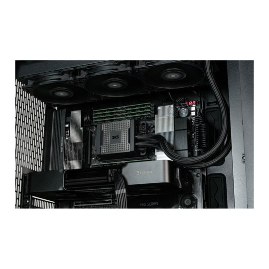 3XS GWP-B1-TR192, 96GB RTX PRO 6000, AMD Ryzen TR PRO 9985WX, 128GB DDR5, 4TB, Scan Pro PC : image 3