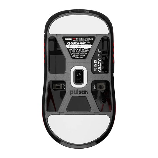 Pulsar X2 CrazyLight T1 Black Edition Wireless Gaming Mouse : image 2
