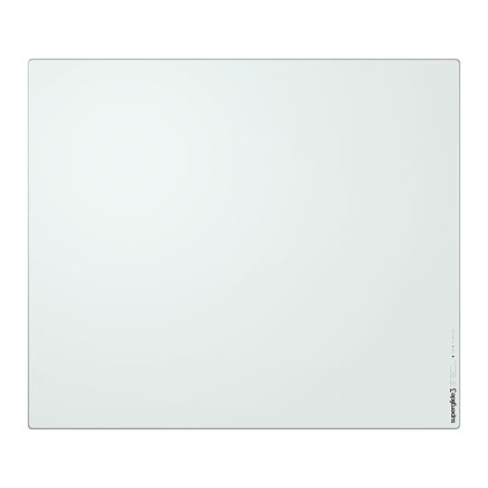 Pulsar SuperGlide3 Glass Type S White XL Mousepad : image 1