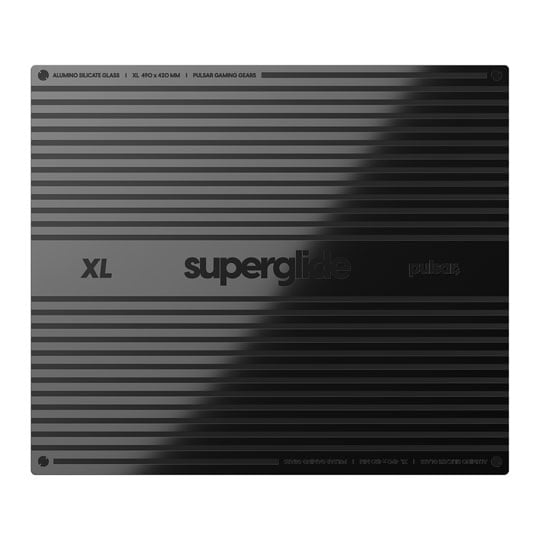 Pulsar SuperGlide3 Glass Type S Black XL Mousepad : image 4