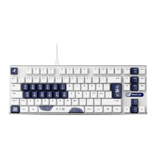 Pulsar PCMK 3 HE TKL Bruce Lee 85th Edition Wired Magnetic Switch ISO ND Gaming Keyboard : image 1