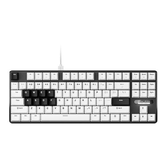 Pulsar PCMK 3 HE TKL White Wired Magnetic Switch ANSI Gaming Keyboard : image 1