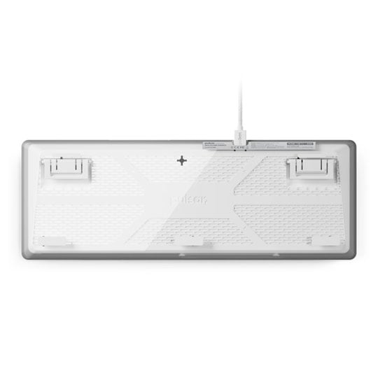 Pulsar PCMK 3 HE TKL White Wired Magnetic Switch ANSI Gaming Keyboard : image 2